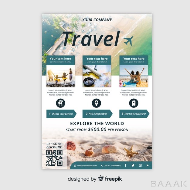 تراکت-مدرن-و-جذاب-Travel-flyer-template-with-photo_927109078