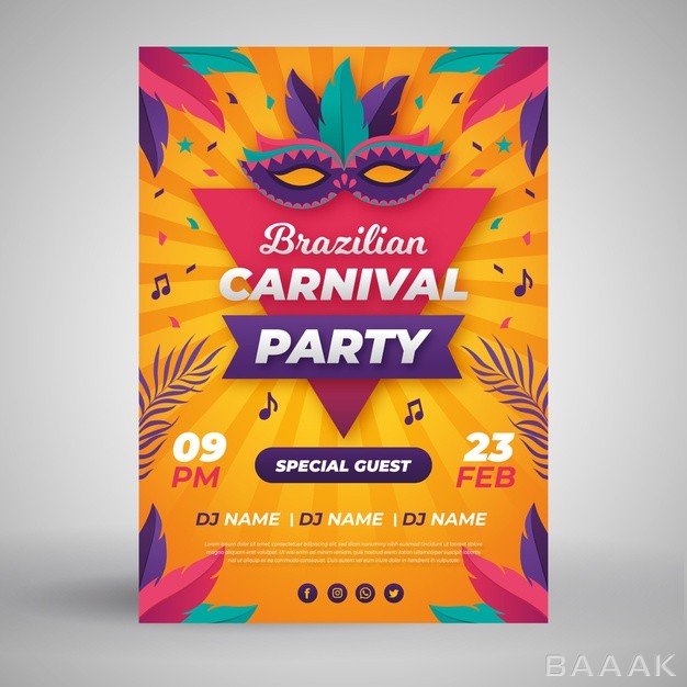 تراکت-پرکاربرد-Brazilian-carnival-flyer-template_718183371