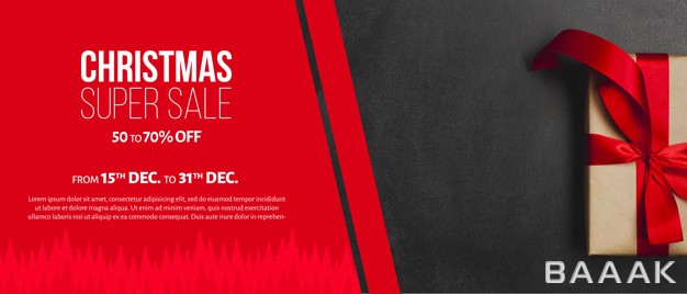 بنر-خاص-و-مدرن-Creative-christmas-sales-banner-template_643749542