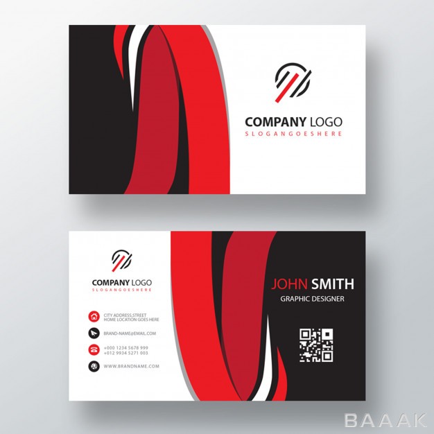 کارت-ویزیت-پرکاربرد-Creative-line-business-card-template_668719211