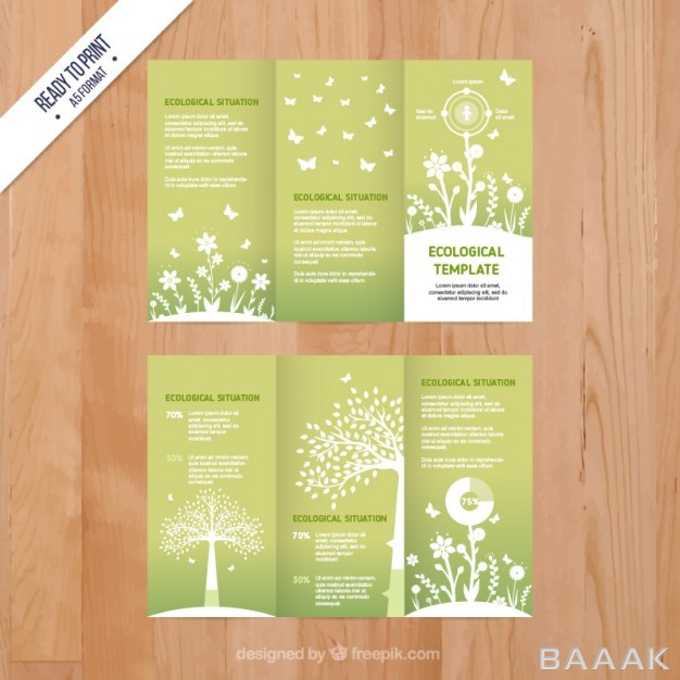 بروشور-پرکاربرد-Green-ecological-brochure_830597