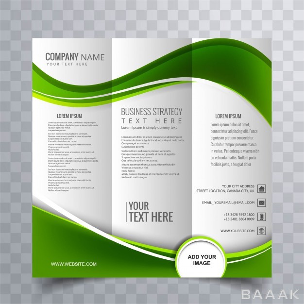بروشور-جذاب-Green-wavy-business-brochure-template_853903723