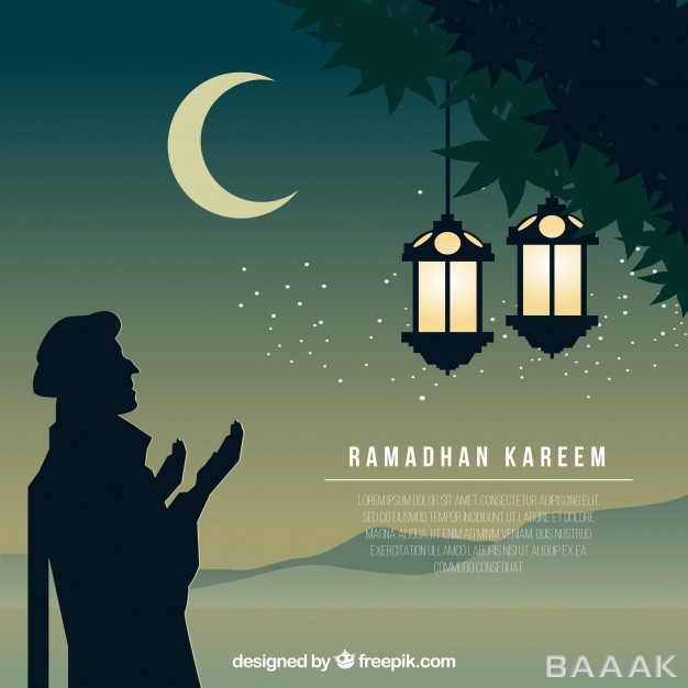 پس-زمینه-خلاقانه-Pretty-ramadan-background-with-arabic-silhouette_533930071