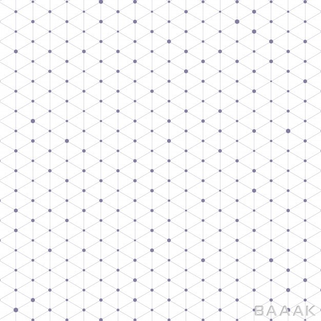 پترن-پرکاربرد-Triangle-pattern-with-connecting-lines-dots_636550684