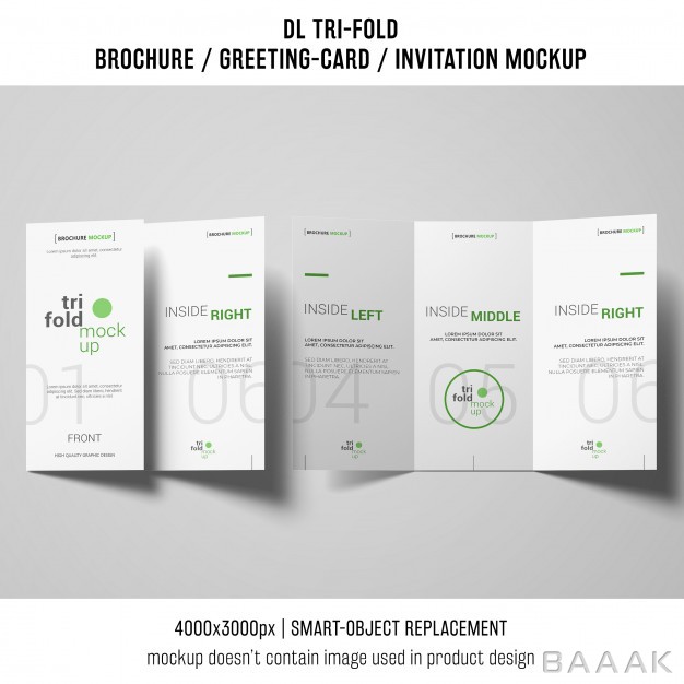 بروشور-مدرن-و-جذاب-Trifold-brochure-invitation-mockup-concept_2832331