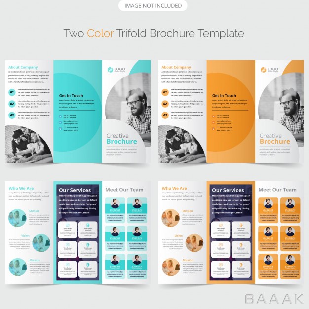 بروشور-فوق-العاده-Trifold-brochure-template-design_411757176