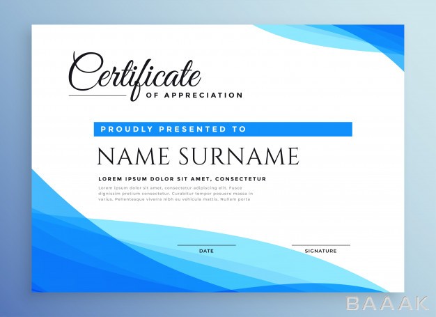 قالب-سرتیفیکیت-خاص-Professional-blue-business-certificate_862028839