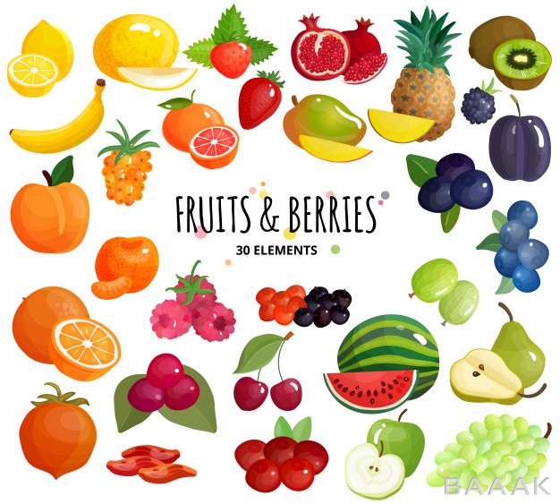 پس-زمینه-جذاب-Fruits-berries-composition-background-poster_625062950