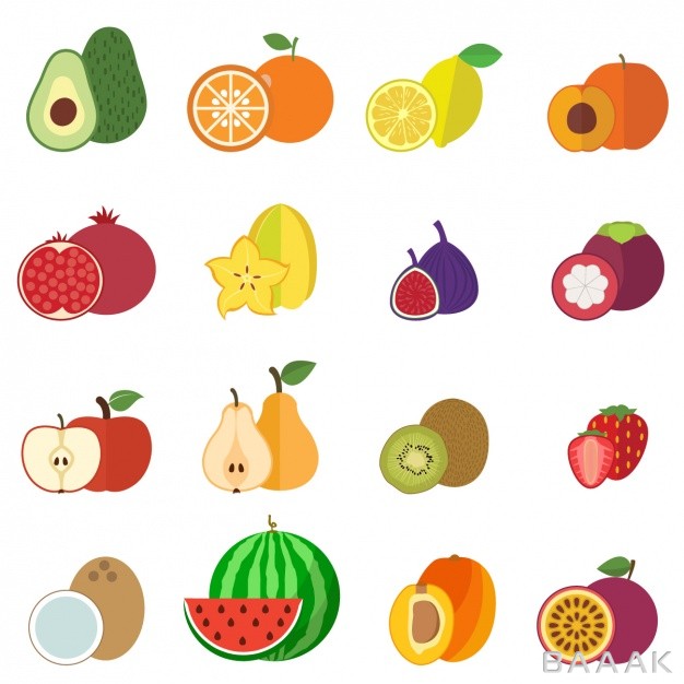 آیکون-زیبا-و-جذاب-Fruits-icons-collection_706500894