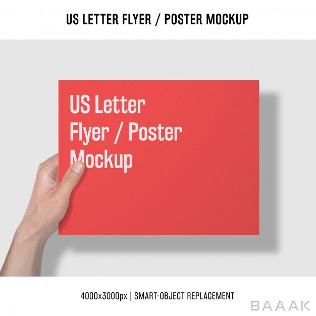 موکاپ-مدرن-و-جذاب-Us-letter-flyer-poster-mockup-with-hand_771795948