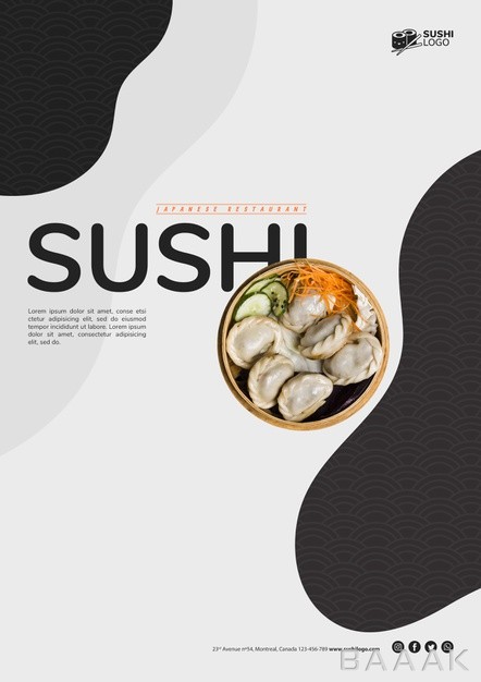 تراکت-زیبا-و-جذاب-Asian-sushi-restaurant-flyer-template_723830054