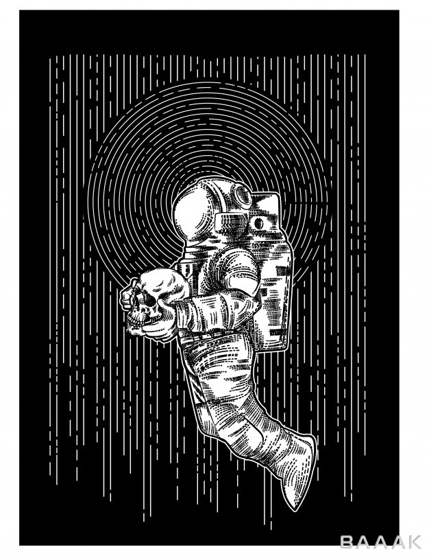فضانورد-جمجمه-در-دست_635732599