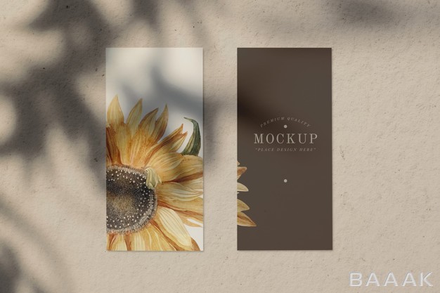موکاپ-زیبا-و-جذاب-Sunflower-design-menu-card-mockup_932924851