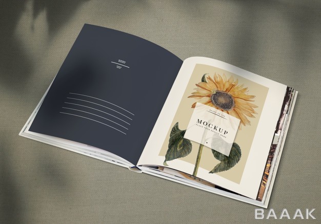 موکاپ-فوق-العاده-Sunflower-magazine-mockup_446301193