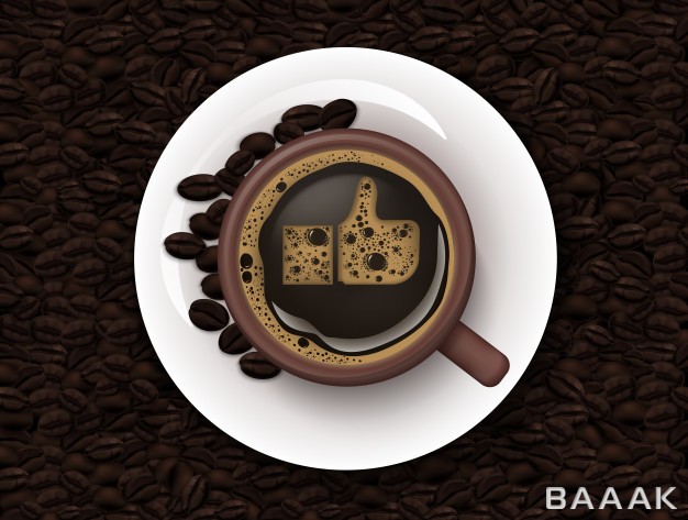 پس-زمینه-زیبا-و-جذاب-Cup-coffee-coffee-beans-background_585552917