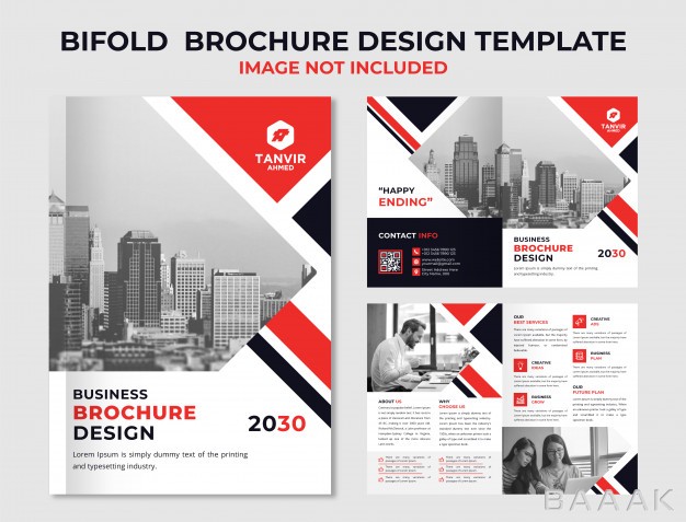 بروشور-مدرن-Business-bifold-brochure-design_5437311