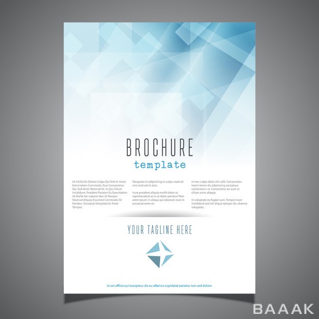 بروشور-خاص-و-مدرن-Business-brochure-template-abstract-style_899801