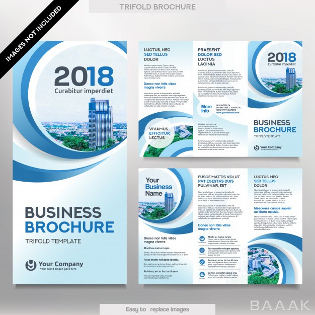 بروشور-پرکاربرد-Business-brochure-template-tri-fold-layout-corporate-design-leaflet-with-replacable-image_991122075