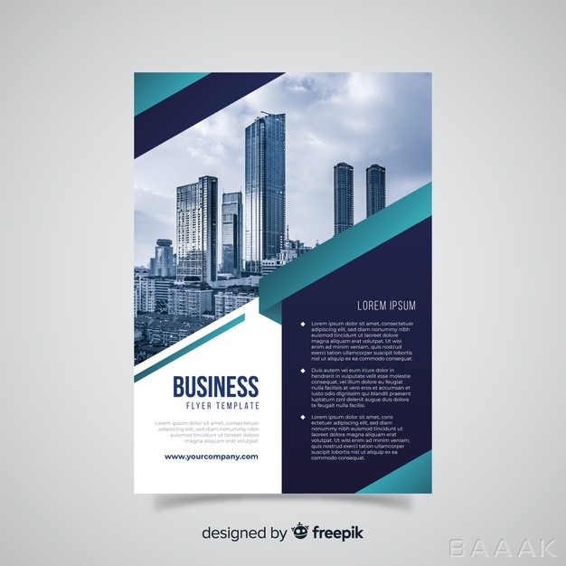 تراکت-پرکاربرد-Business-flyer-template-with-photo_985277714