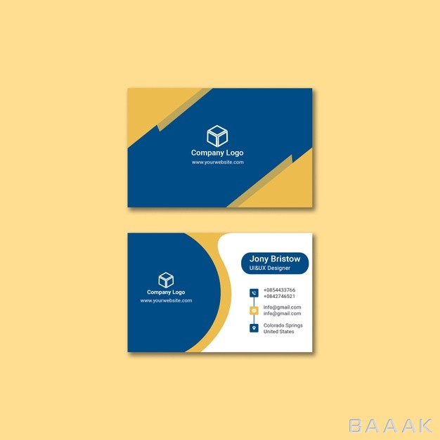 کارت-ویزیت-خاص-و-خلاقانه-Business-identity-card-template-concept_645076203