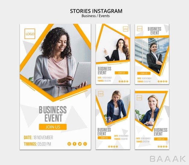 اینستاگرام-خاص-Business-online-design-instagram-stories_630401557