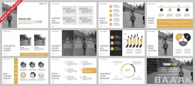 اینفوگرافیک-خاص-Business-powerpoint-presentation-slides-templates-from-infographic-elements_2295200
