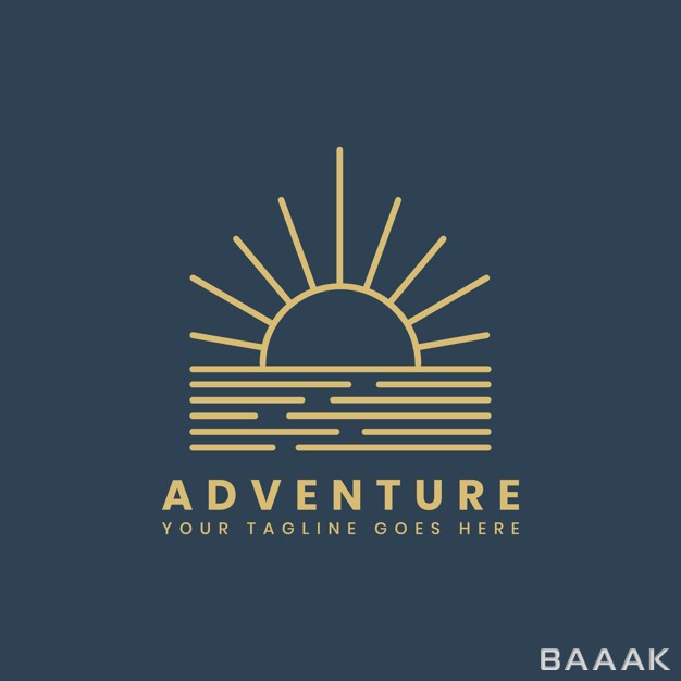 لوگو-مدرن-و-خلاقانه-Outdoor-adventure-logo-badge-template_3525464
