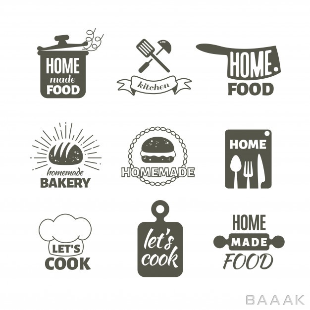 لوگو-جذاب-و-مدرن-Retro-kitchen-cooking-home-badges-logos_552463363