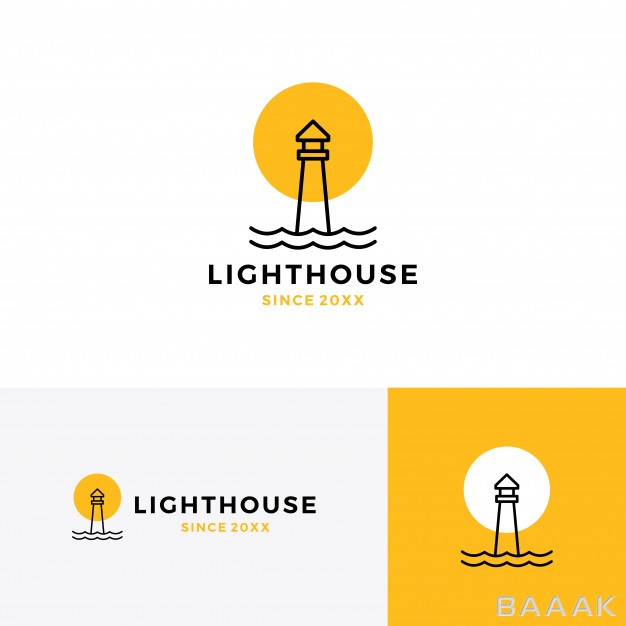 لوگو-مدرن-Lighthouse-logo-vector-icon-line-outline-monoline_3907357