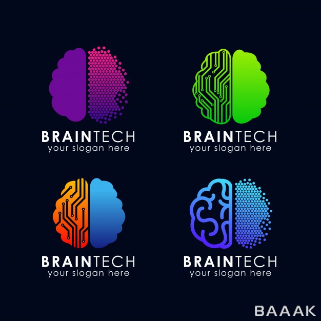 لوگو-خلاقانه-Digital-brain-logo-template_2814009