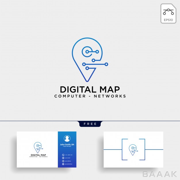 لوگو-خاص-و-خلاقانه-Digital-pin-map-line-logo-template_3976199