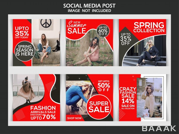 شبکه-اجتماعی-پرکاربرد-Instagram-post-template-square-banner-fashion-creative-discount-premium-social-media_349599653