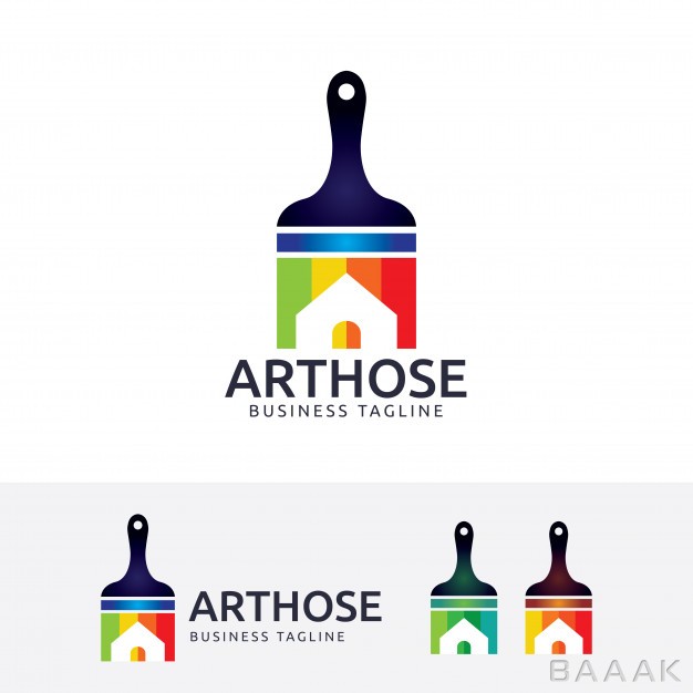 لوگو-فوق-العاده-Art-house-logo-template_806584078