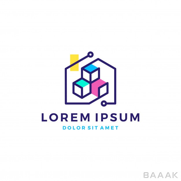 لوگو-خاص-Crypto-house-home-blockchain-cryptocurrency-logo_1819334