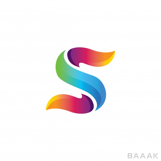لوگو-مدرن-و-جذاب-Abstract-colorful-s-letter-logo-gradient-color_991390975