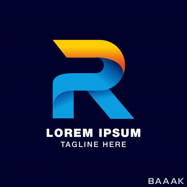 لوگو-مدرن-و-خلاقانه-3d-letter-r-logo-template-gradients-style_2287093