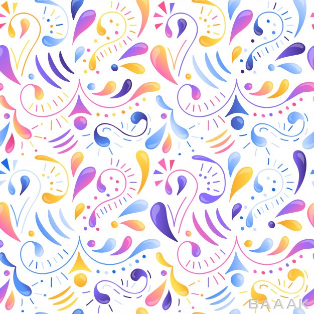 پترن-پرکاربرد-Seamless-multicolored-gradient-pattern_784590397