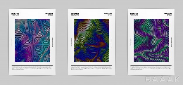 پوستر-فوق-العاده-Set-modern-abstract-posters-covers-collection-colorful-bright-stripes-vivid-gradients_453429971