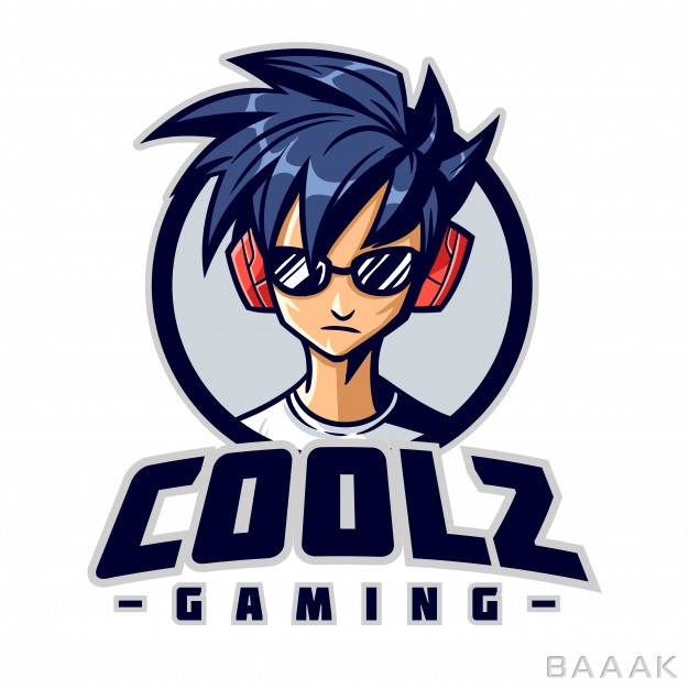 لوگو-زیبا-Cool-gamer-character-mascot-logo_5246775
