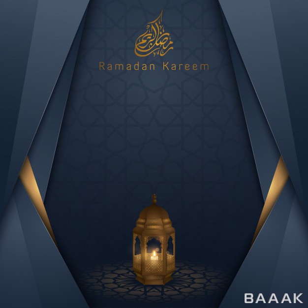 رمضان-زیبا-و-خاص-Ramadan-kareem-islamic-greeting-design_725094587