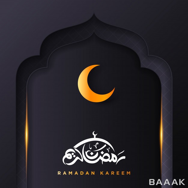 پس-زمینه-خلاقانه-Ramadan-kareem-paper-art-islamic-background_979171615