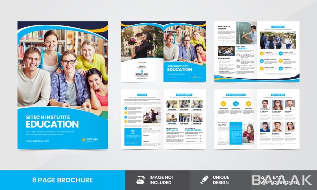 بروشور-مدرن-و-خلاقانه-Education-company-brochure-template_594725454