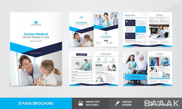 بروشور-زیبا-و-خاص-Medical-company-brochure-template_745023488