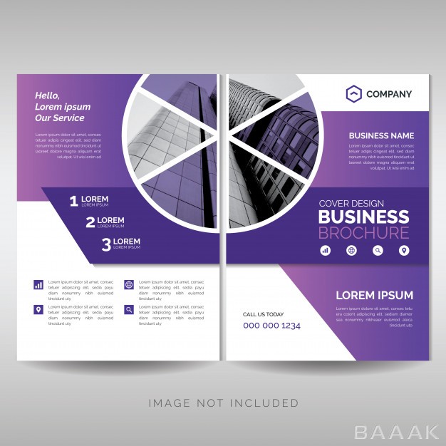 بروشور-مدرن-و-خلاقانه-Modern-purple-business-brochure-template_338760361