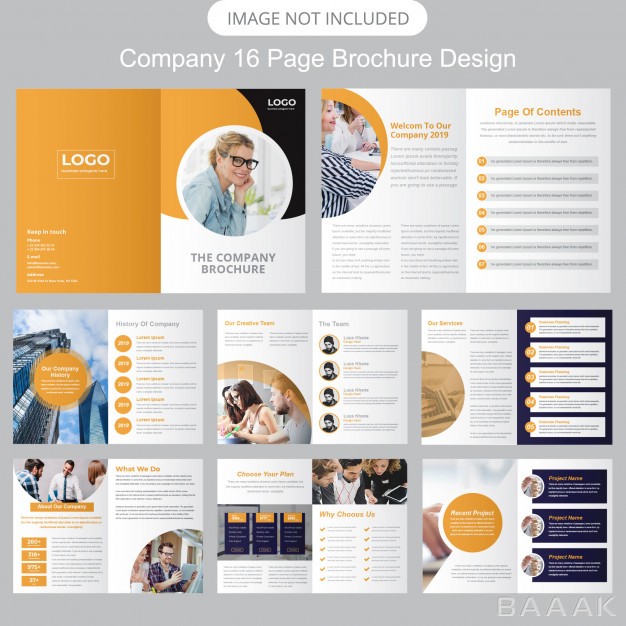 بروشور-مدرن-Company-profile-brochure-template_3555752