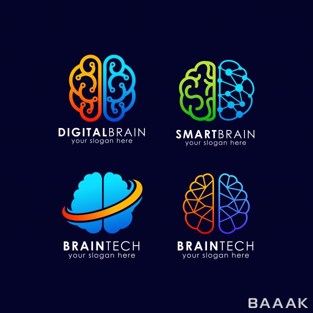 لوگو-مدرن-و-خلاقانه-Brain-tech-logo-design-smart-brain-logo-design_942687219