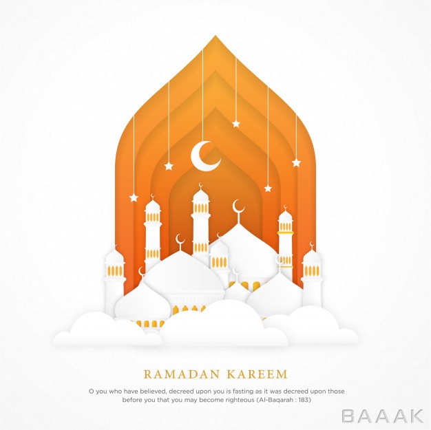 پس-زمینه-زیبا-Islamic-background-with-realistic-mosque-dome_117205401