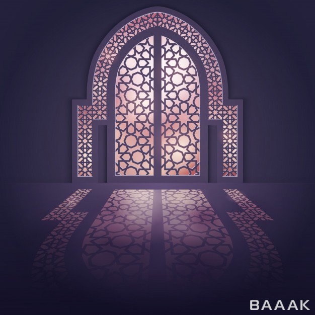پس-زمینه-خاص-و-مدرن-Islamic-design-background-mosque-door-background_440756112