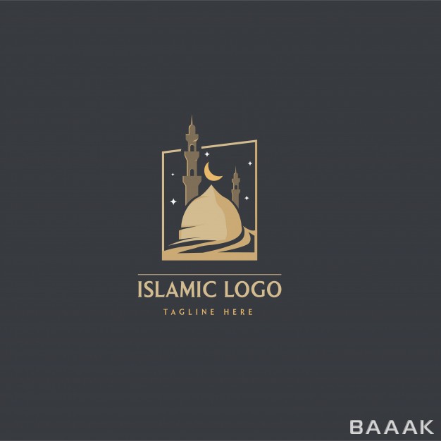 لوگو-خاص-و-مدرن-Islamic-logo_5665137
