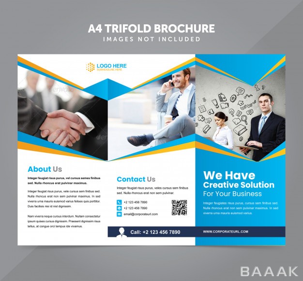 بروشور-جذاب-و-مدرن-Business-multipurpose-a4-trifold-brochure-vector-template_3431246